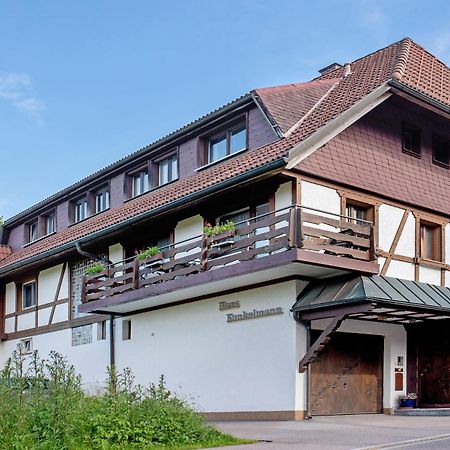 Gaestehaus Kunkelmann Mit Sauna 霍兴斯旺德 外观 照片