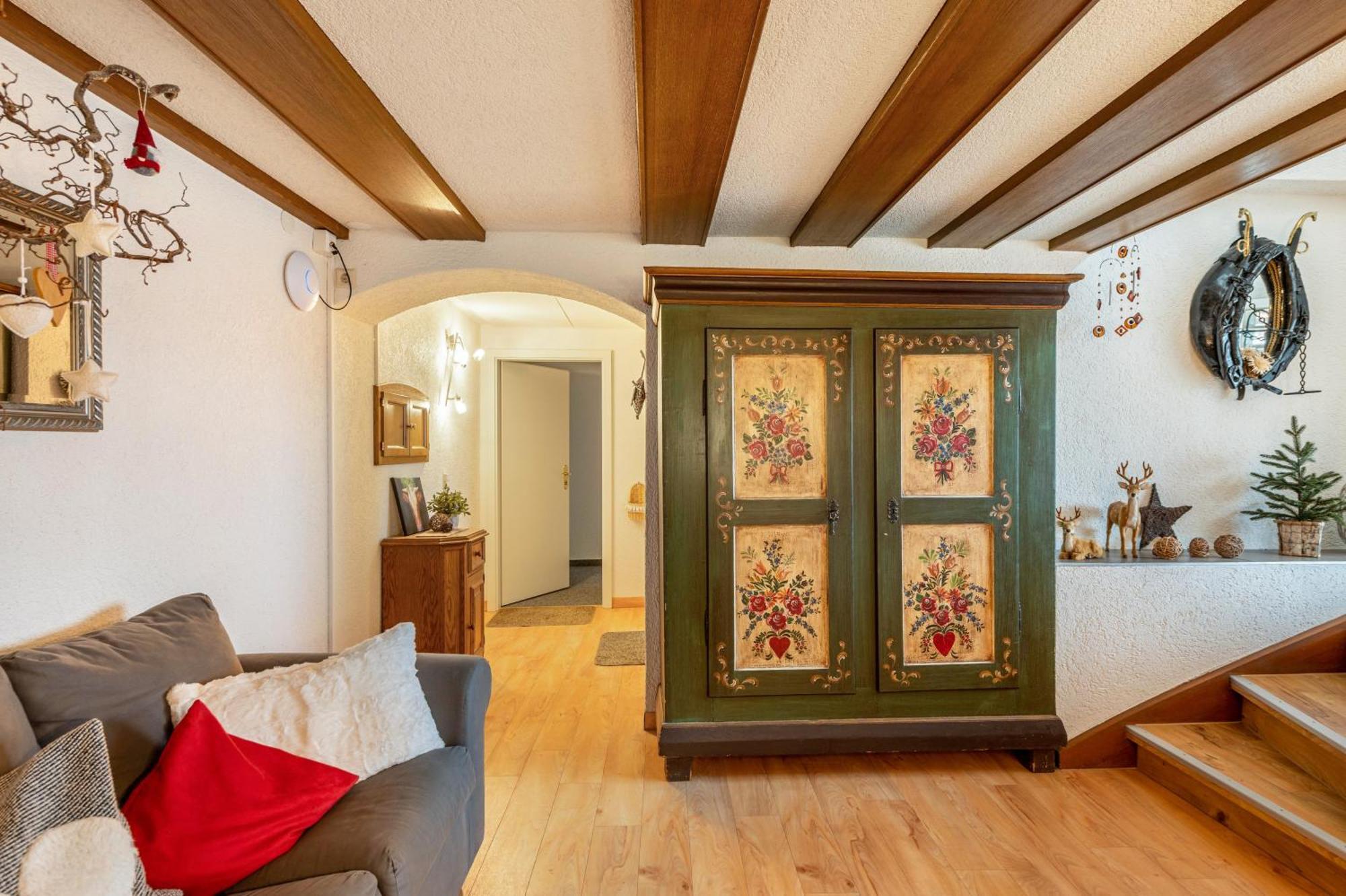 Gaestehaus Kunkelmann Mit Sauna 霍兴斯旺德 外观 照片