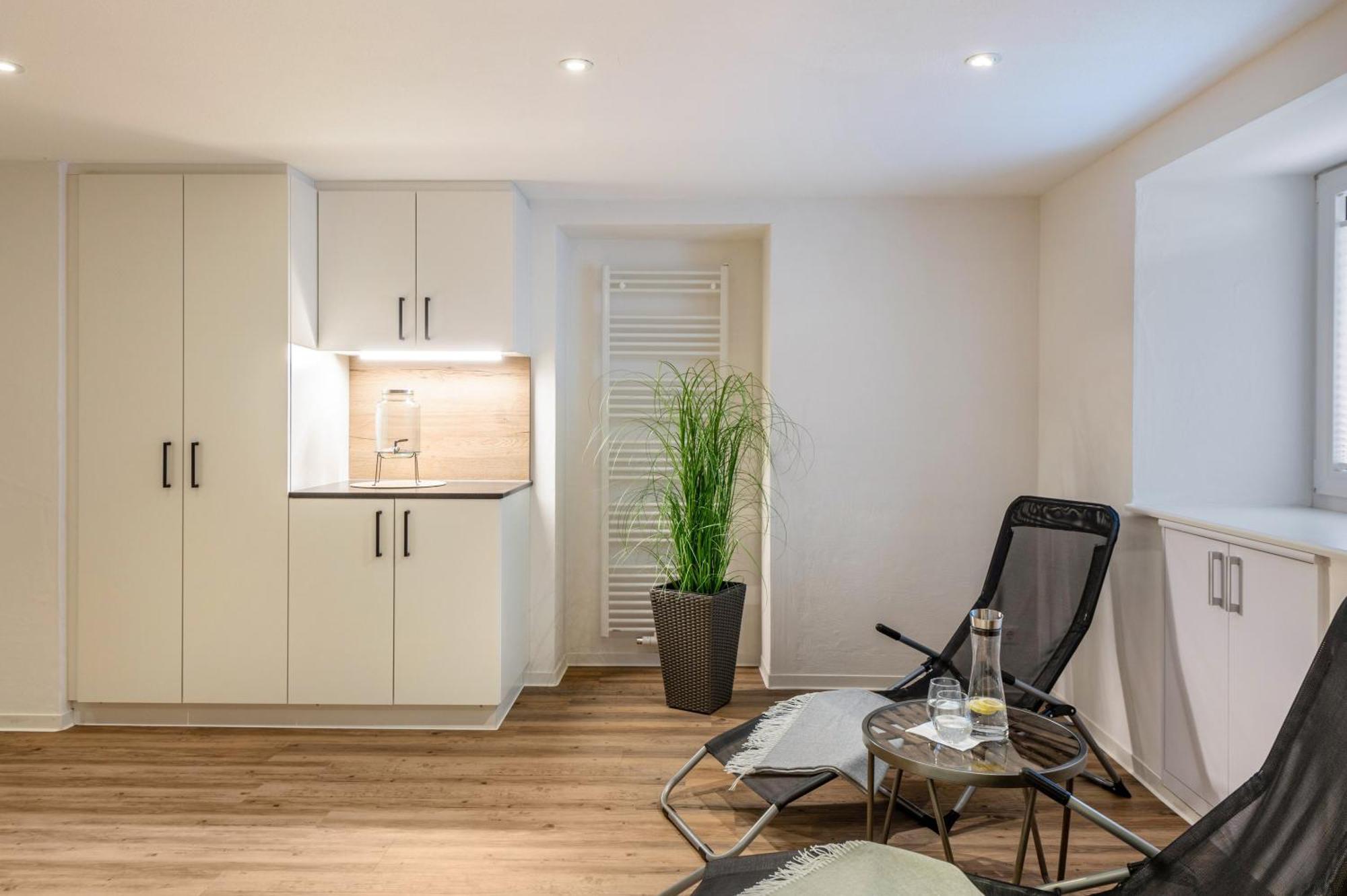 Gaestehaus Kunkelmann Mit Sauna 霍兴斯旺德 外观 照片