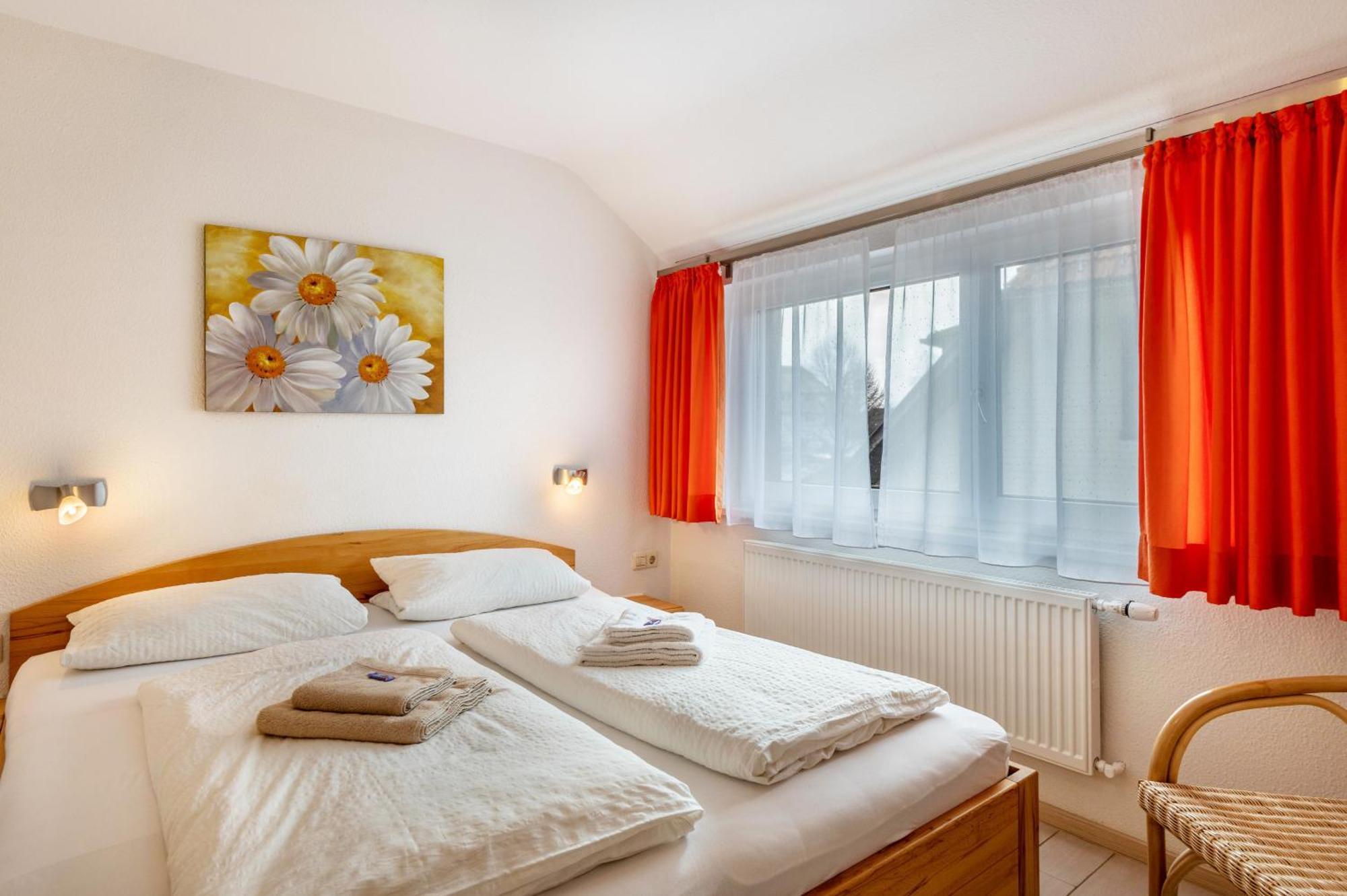 Gaestehaus Kunkelmann Mit Sauna 霍兴斯旺德 外观 照片