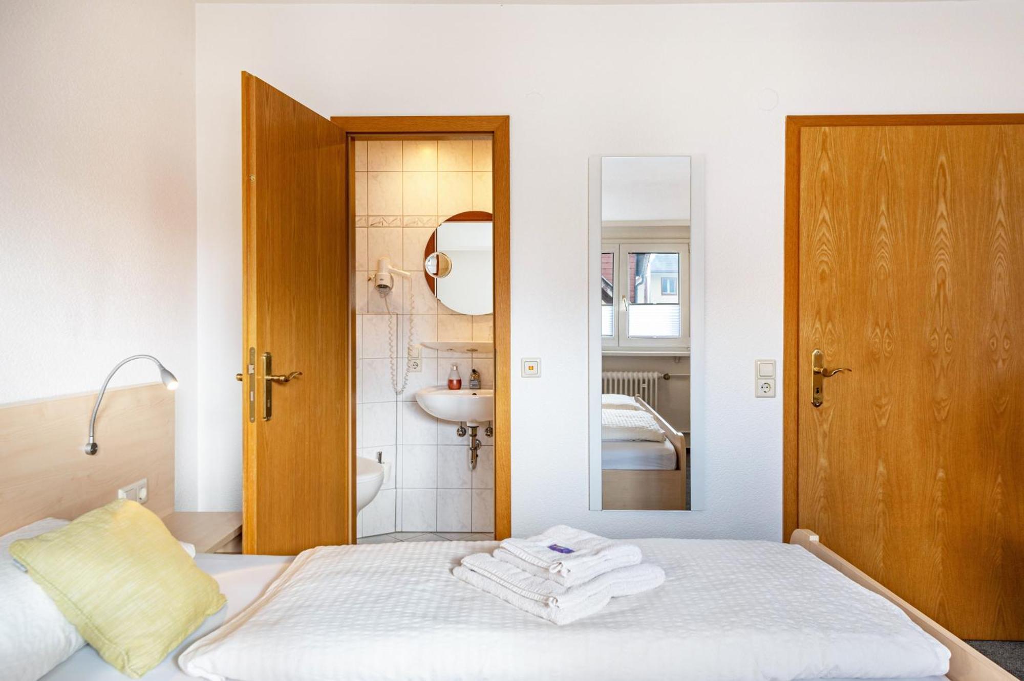 Gaestehaus Kunkelmann Mit Sauna 霍兴斯旺德 外观 照片
