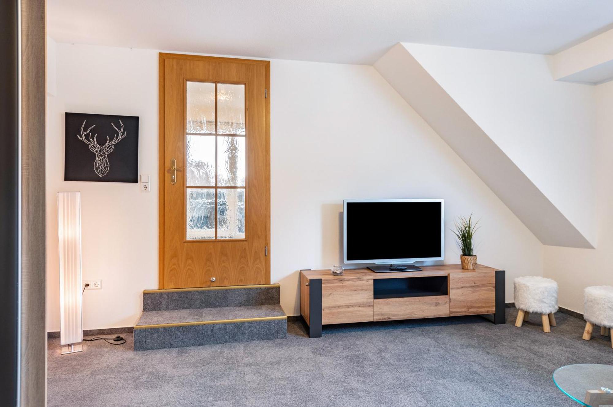 Gaestehaus Kunkelmann Mit Sauna 霍兴斯旺德 外观 照片