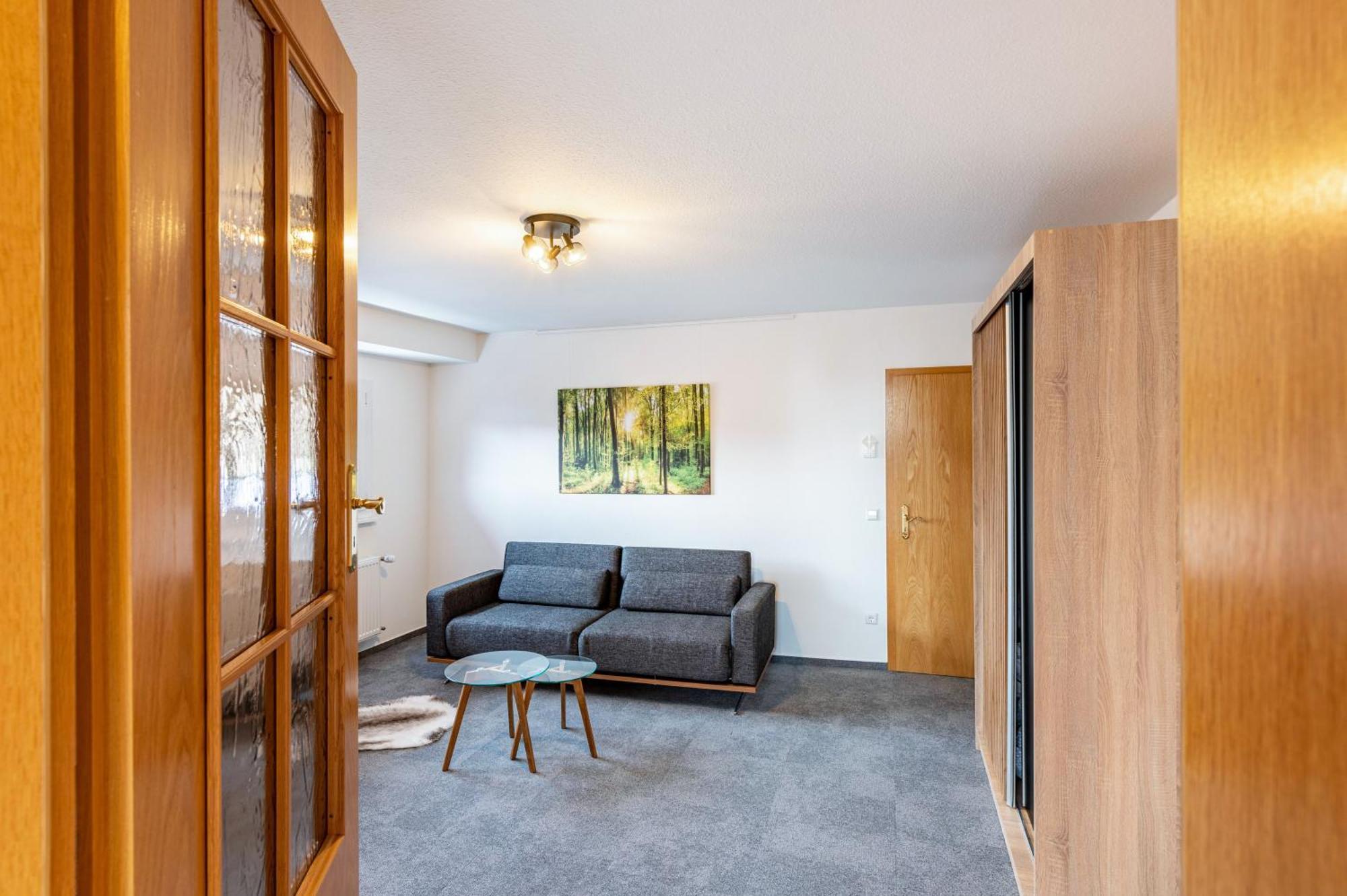 Gaestehaus Kunkelmann Mit Sauna 霍兴斯旺德 外观 照片
