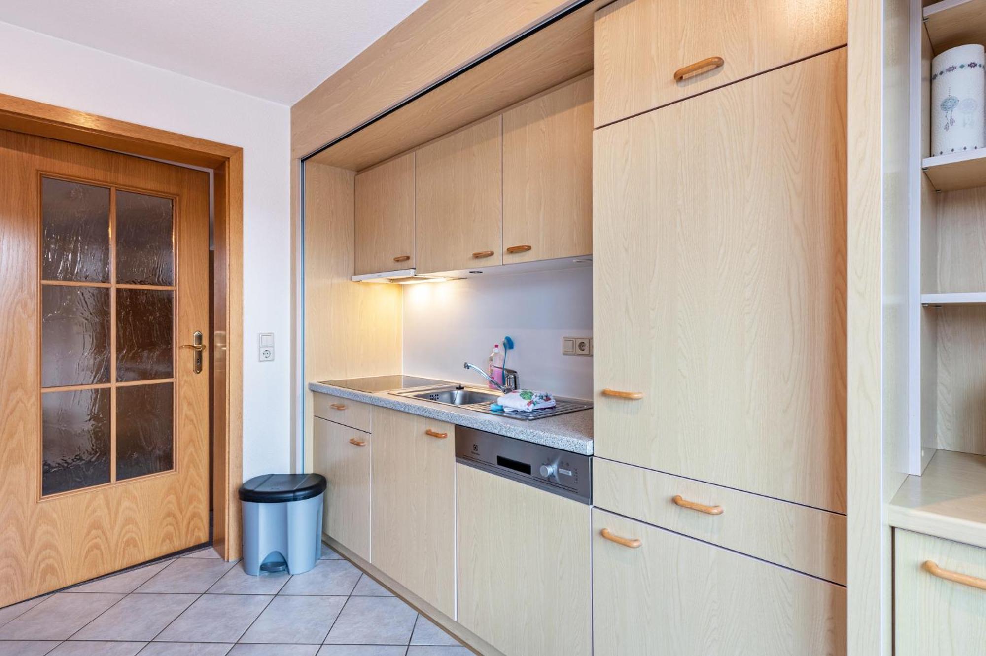 Gaestehaus Kunkelmann Mit Sauna 霍兴斯旺德 外观 照片