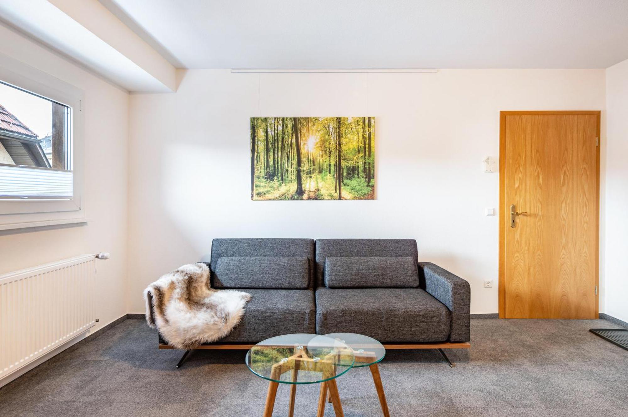 Gaestehaus Kunkelmann Mit Sauna 霍兴斯旺德 外观 照片