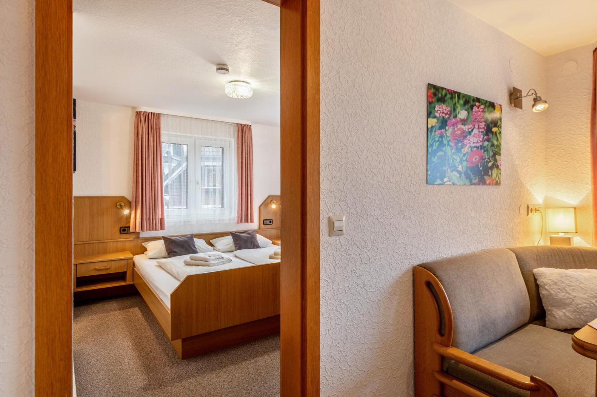 Gaestehaus Kunkelmann Mit Sauna 霍兴斯旺德 外观 照片