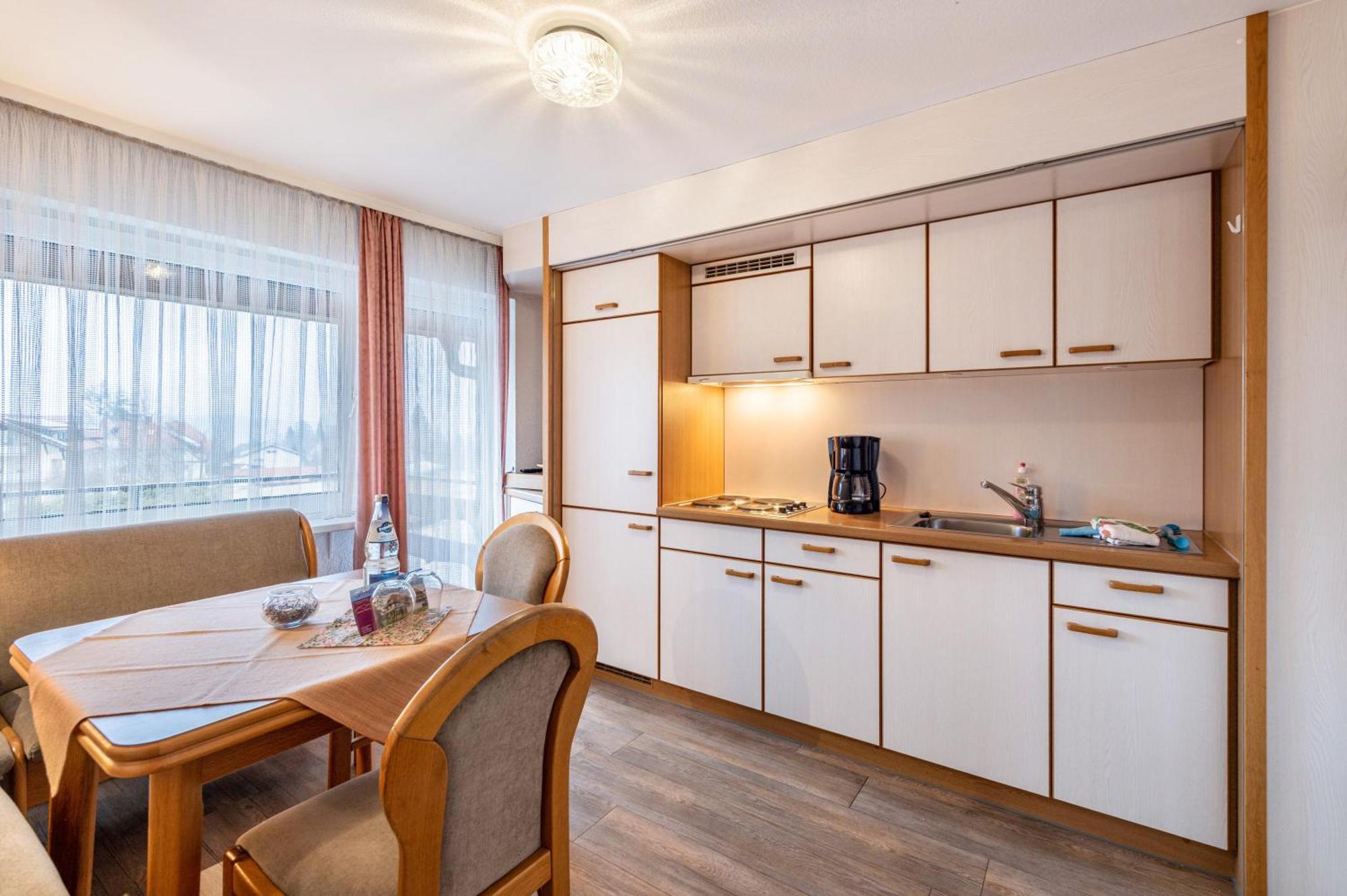Gaestehaus Kunkelmann Mit Sauna 霍兴斯旺德 外观 照片