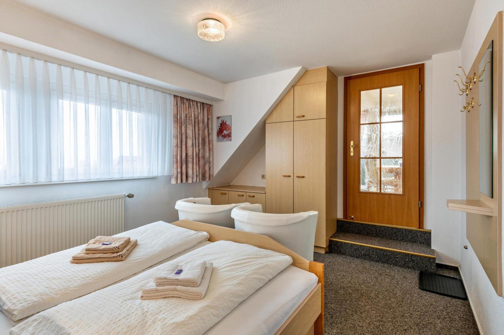 Gaestehaus Kunkelmann Mit Sauna 霍兴斯旺德 外观 照片
