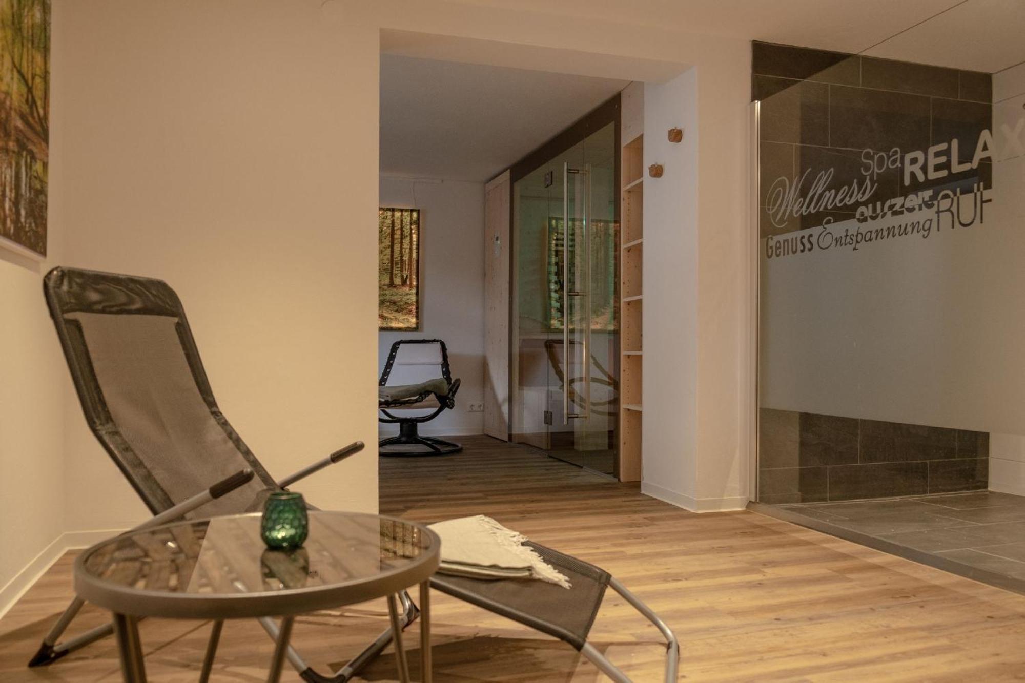 Gaestehaus Kunkelmann Mit Sauna 霍兴斯旺德 外观 照片