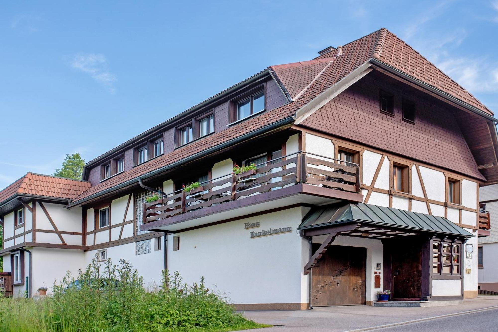Gaestehaus Kunkelmann Mit Sauna 霍兴斯旺德 外观 照片