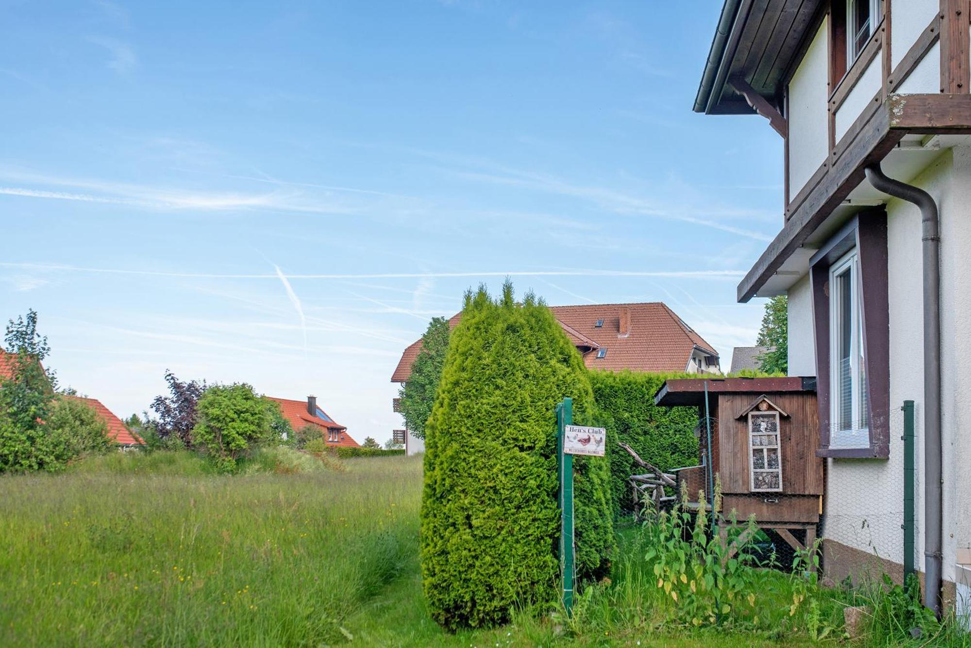 Gaestehaus Kunkelmann Mit Sauna 霍兴斯旺德 外观 照片