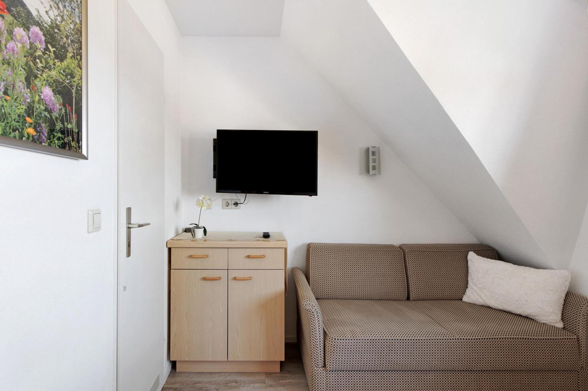 Gaestehaus Kunkelmann Mit Sauna 霍兴斯旺德 外观 照片