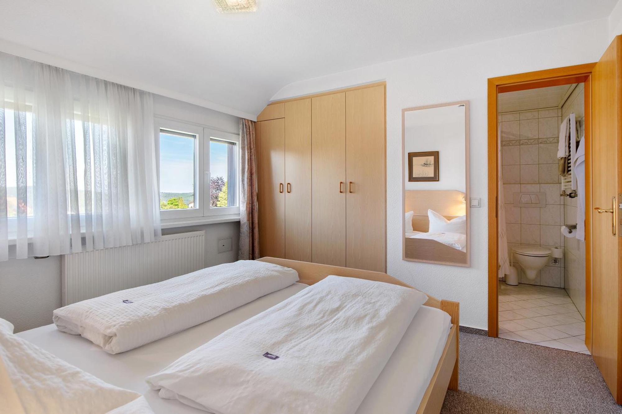 Gaestehaus Kunkelmann Mit Sauna 霍兴斯旺德 外观 照片
