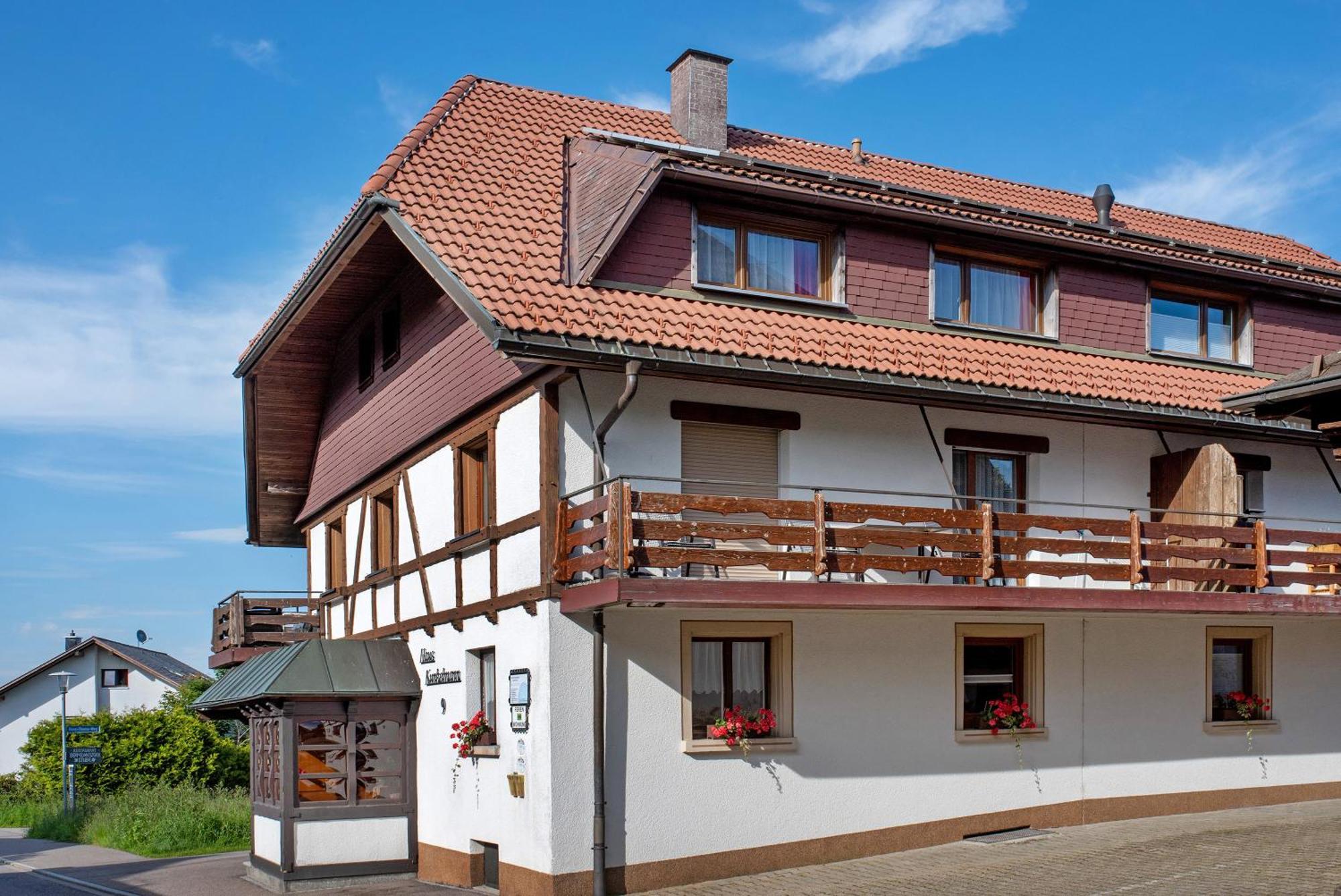 Gaestehaus Kunkelmann Mit Sauna 霍兴斯旺德 外观 照片