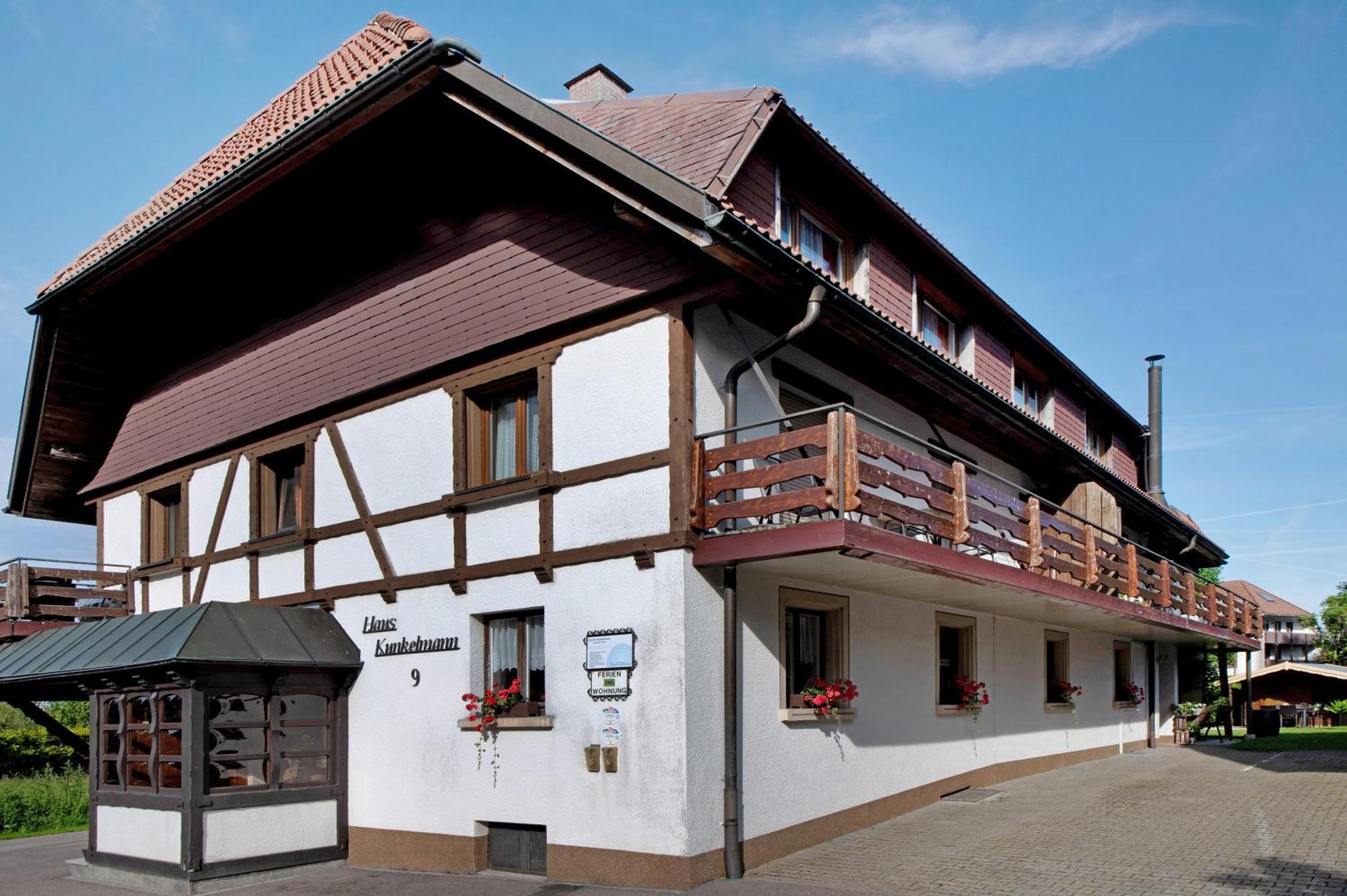 Gaestehaus Kunkelmann Mit Sauna 霍兴斯旺德 外观 照片