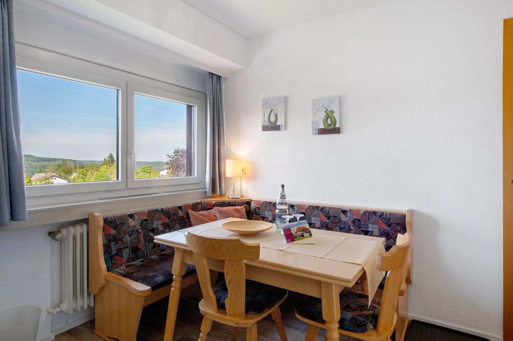 Gaestehaus Kunkelmann Mit Sauna 霍兴斯旺德 外观 照片
