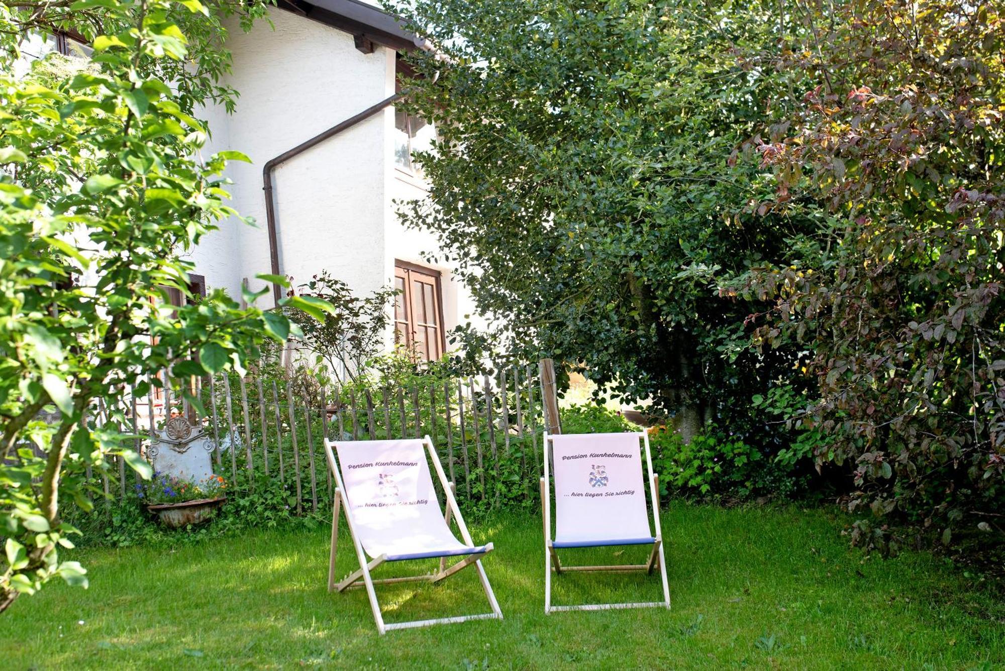 Gaestehaus Kunkelmann Mit Sauna 霍兴斯旺德 外观 照片