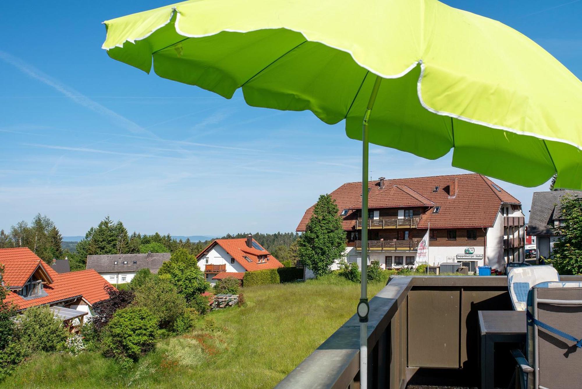 Gaestehaus Kunkelmann Mit Sauna 霍兴斯旺德 外观 照片