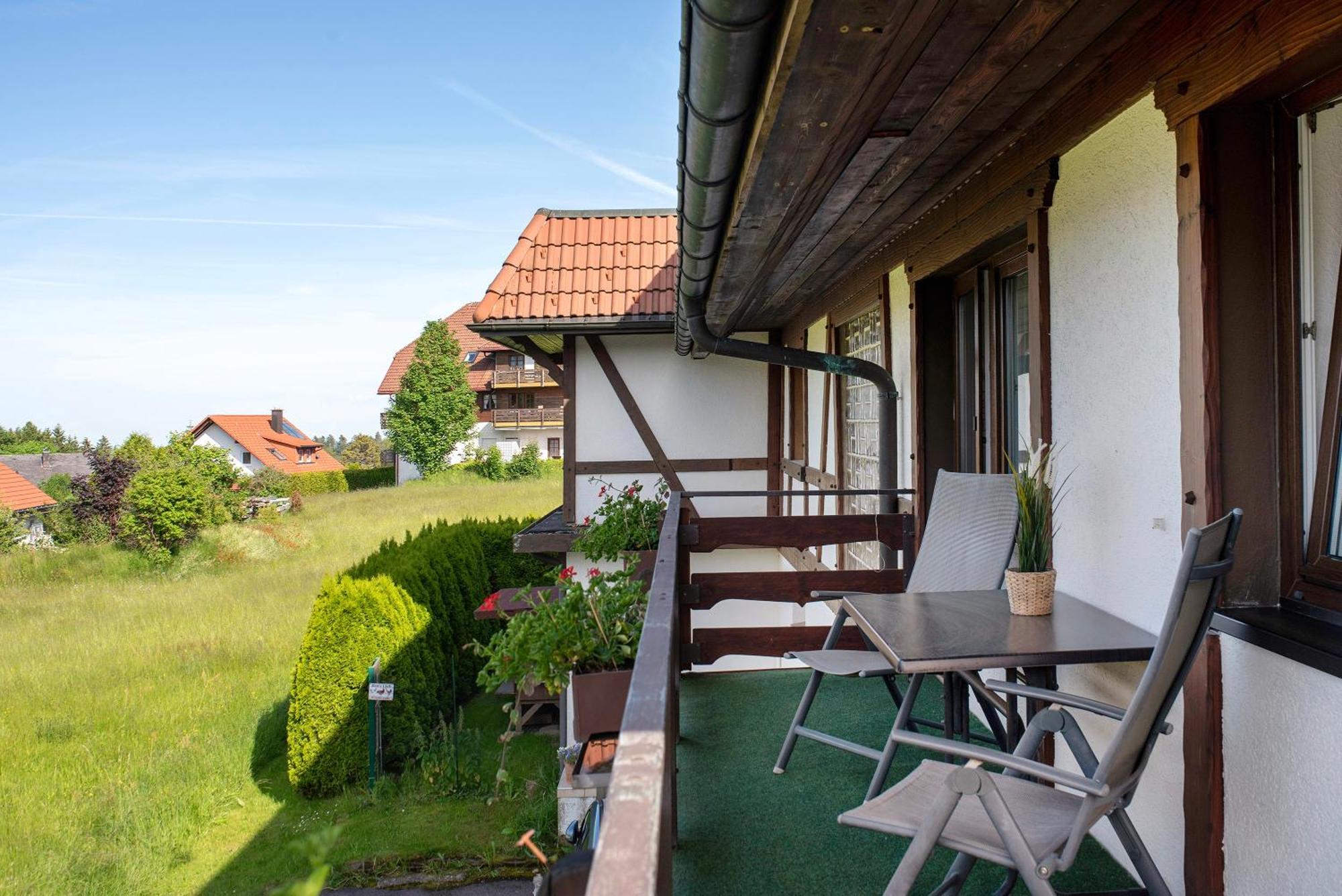 Gaestehaus Kunkelmann Mit Sauna 霍兴斯旺德 外观 照片