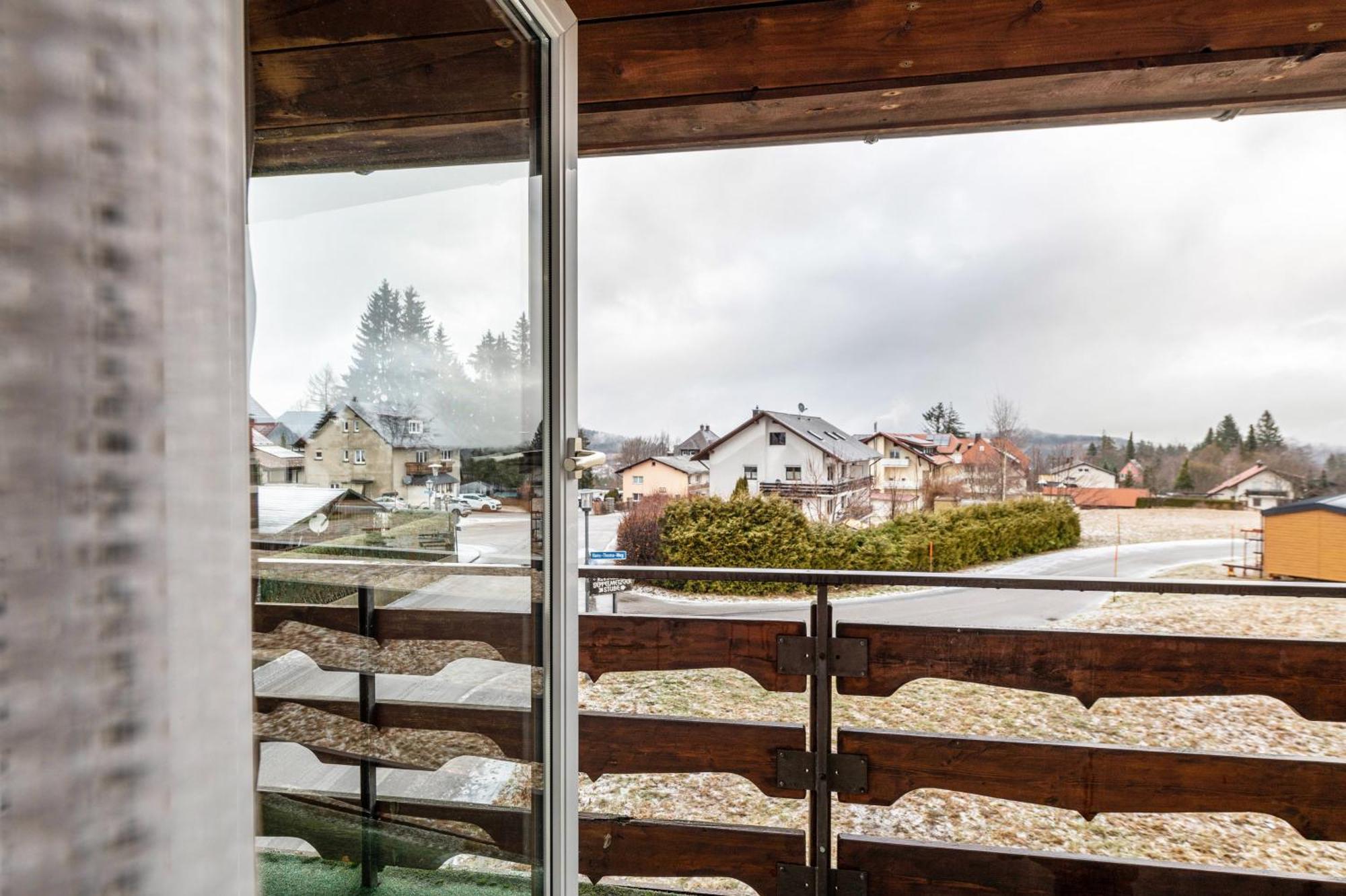 Gaestehaus Kunkelmann Mit Sauna 霍兴斯旺德 外观 照片