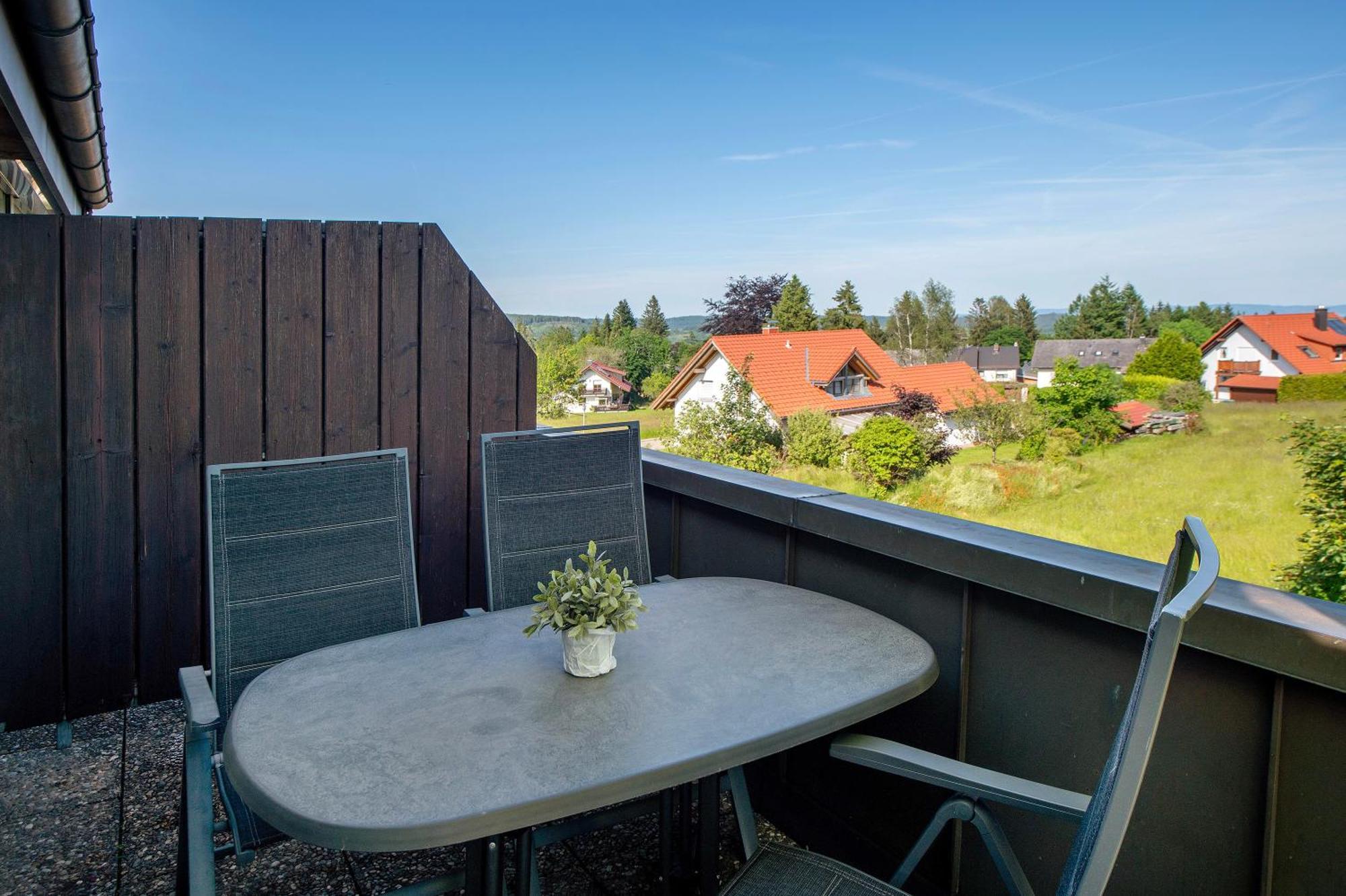 Gaestehaus Kunkelmann Mit Sauna 霍兴斯旺德 外观 照片