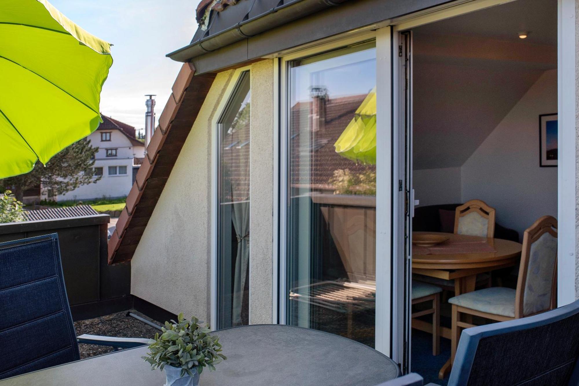 Gaestehaus Kunkelmann Mit Sauna 霍兴斯旺德 外观 照片