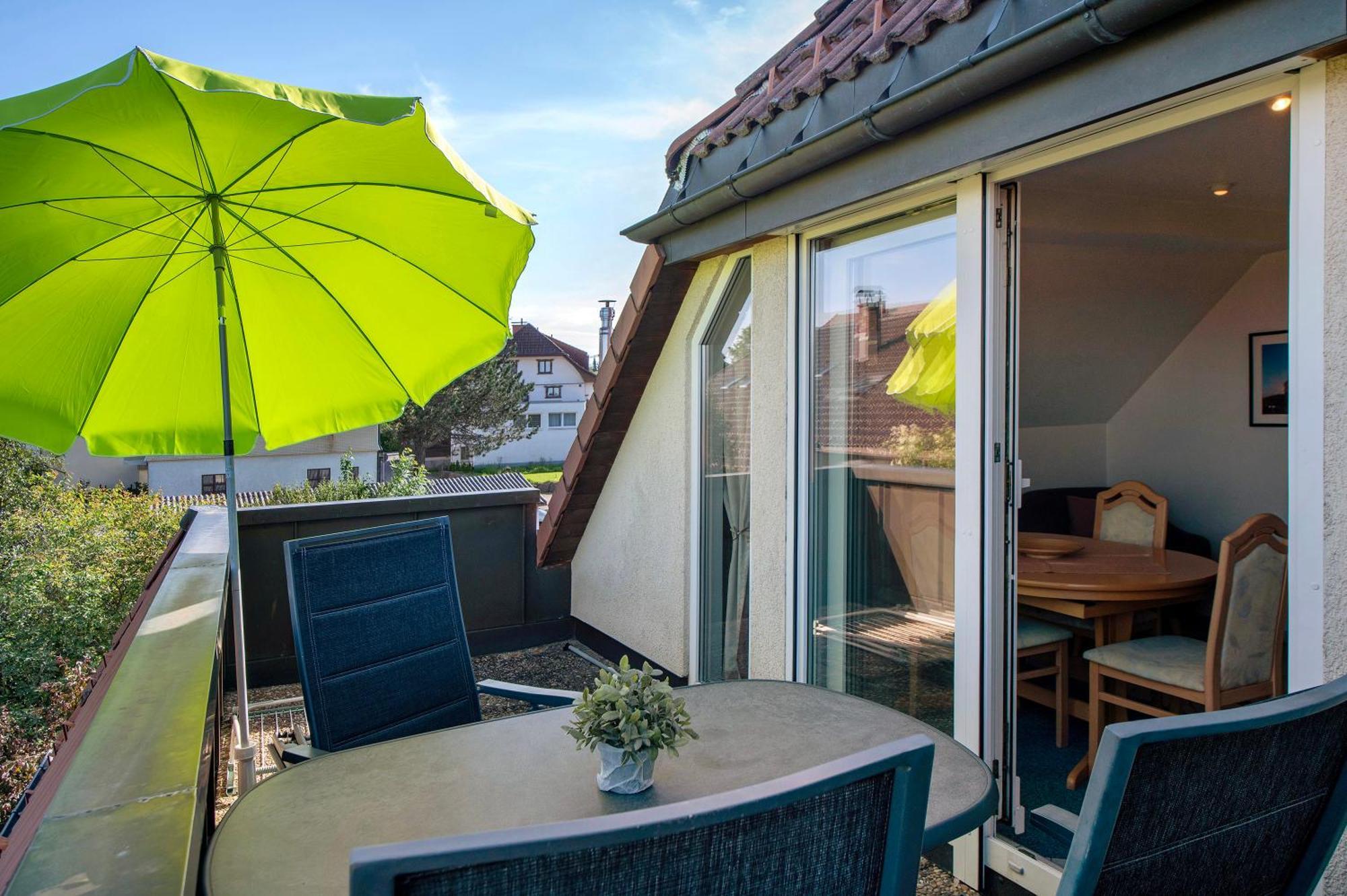 Gaestehaus Kunkelmann Mit Sauna 霍兴斯旺德 外观 照片