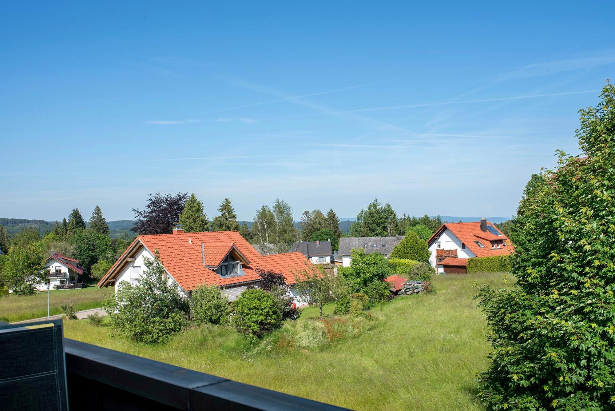Gaestehaus Kunkelmann Mit Sauna 霍兴斯旺德 外观 照片