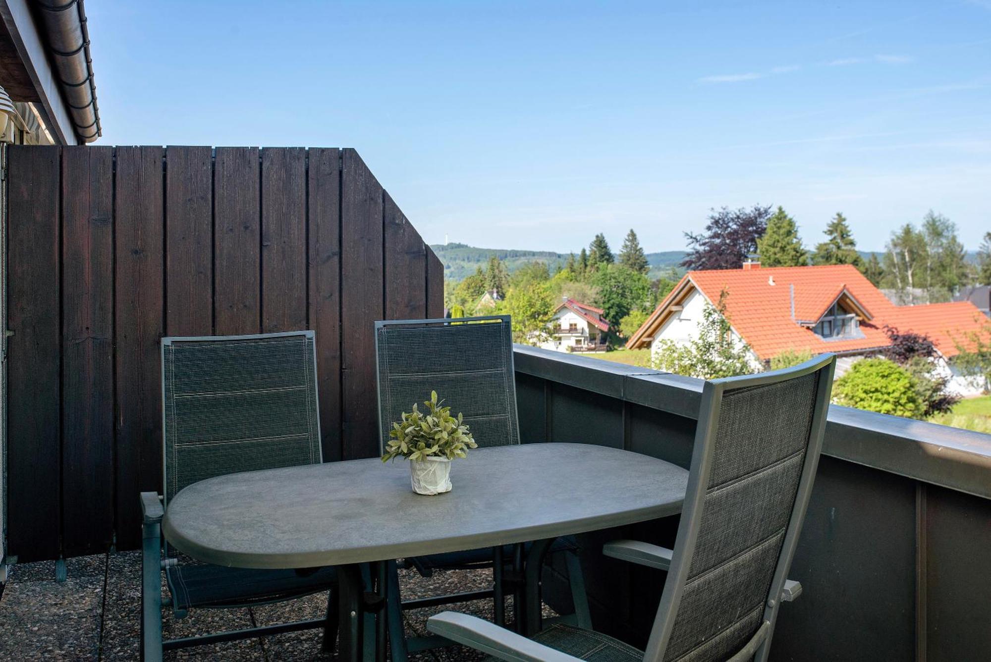 Gaestehaus Kunkelmann Mit Sauna 霍兴斯旺德 外观 照片